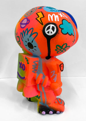 Xeno Sculpture- Neon Dreams Variant