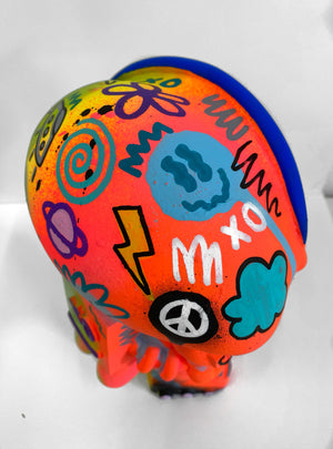 Xeno Sculpture- Neon Dreams Variant