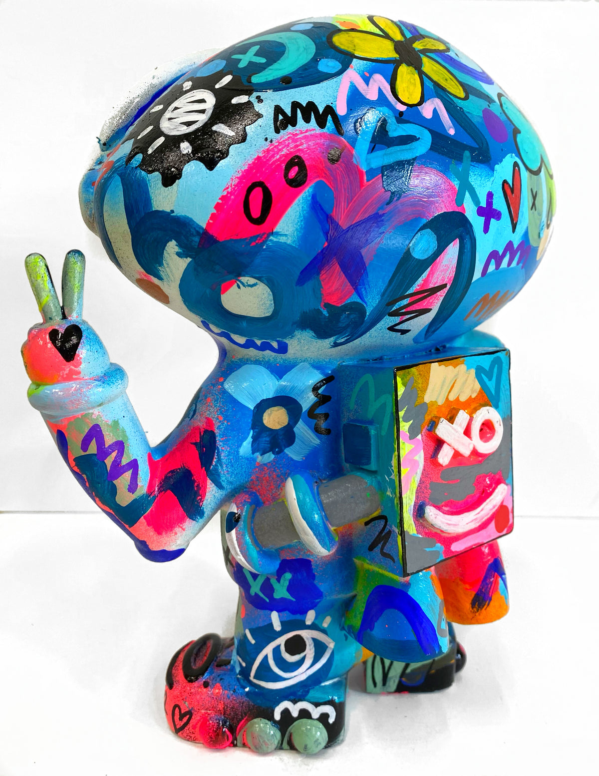 Xeno Sculpture- Lucid Variant