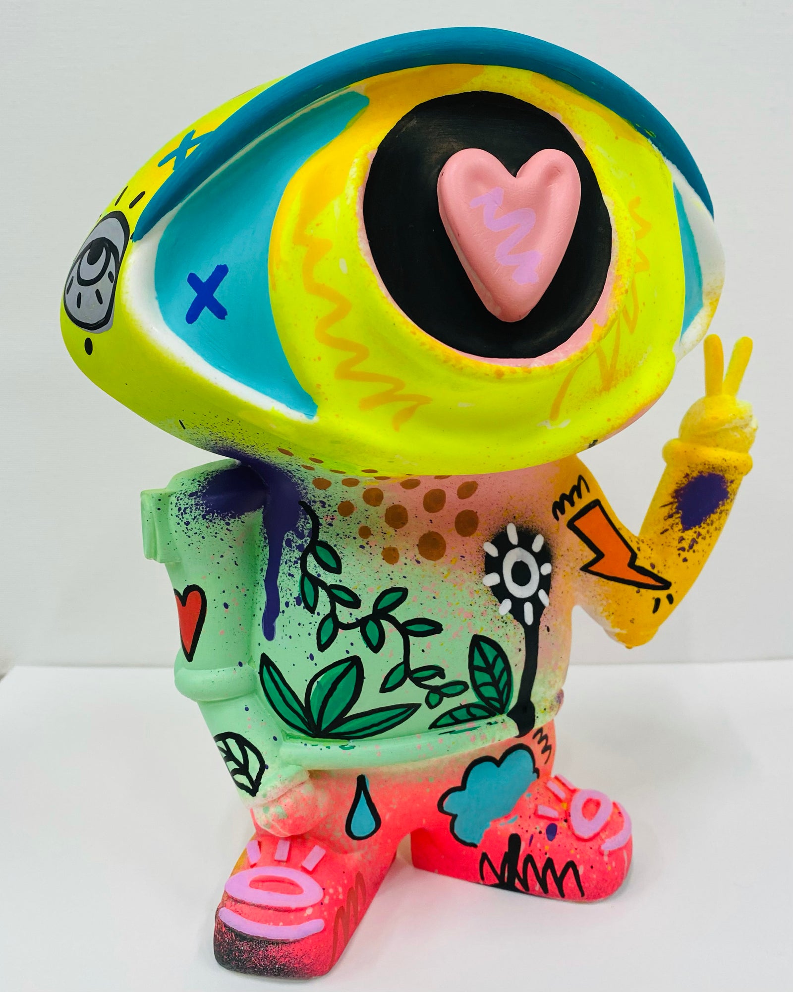 Xeno Resin Sculpture- Organic Variant