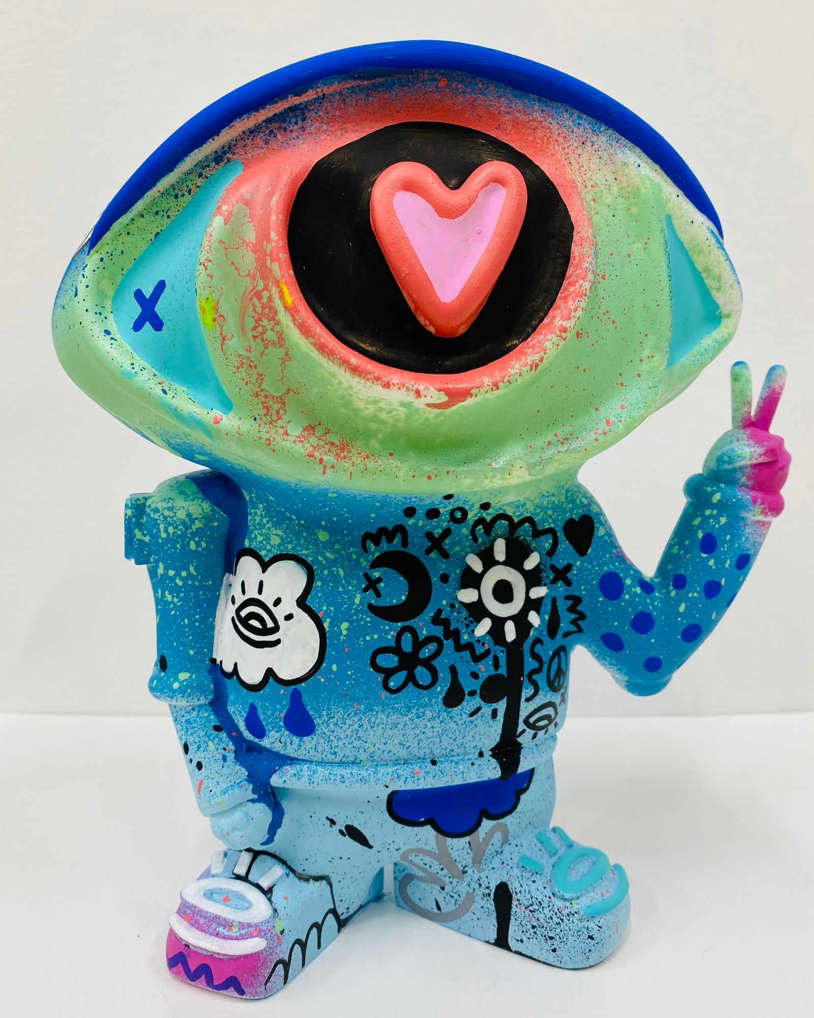 Xeno Resin Sculpture- Blue Dreams Variant