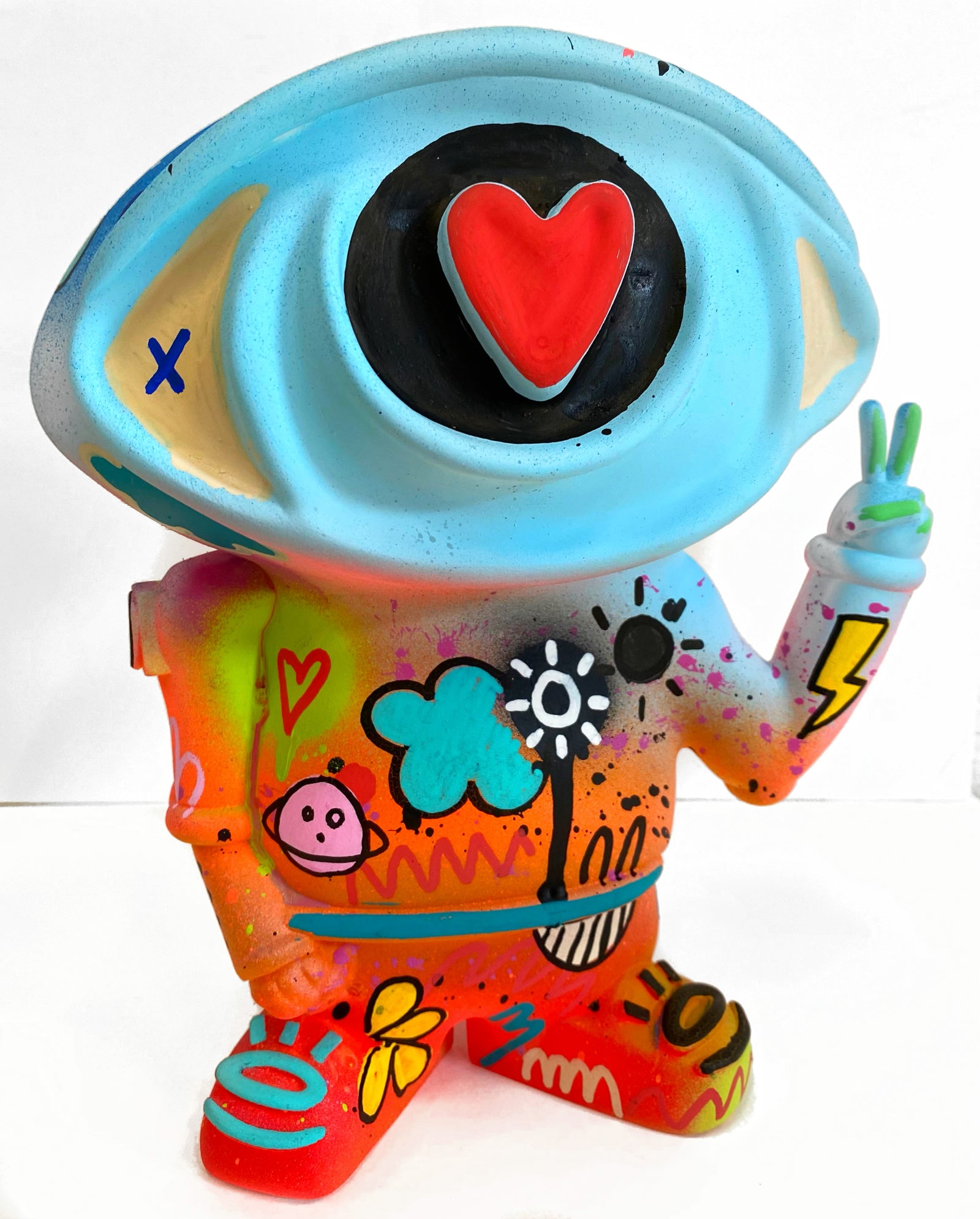 Xeno Sculpture- Cloud Head Variant