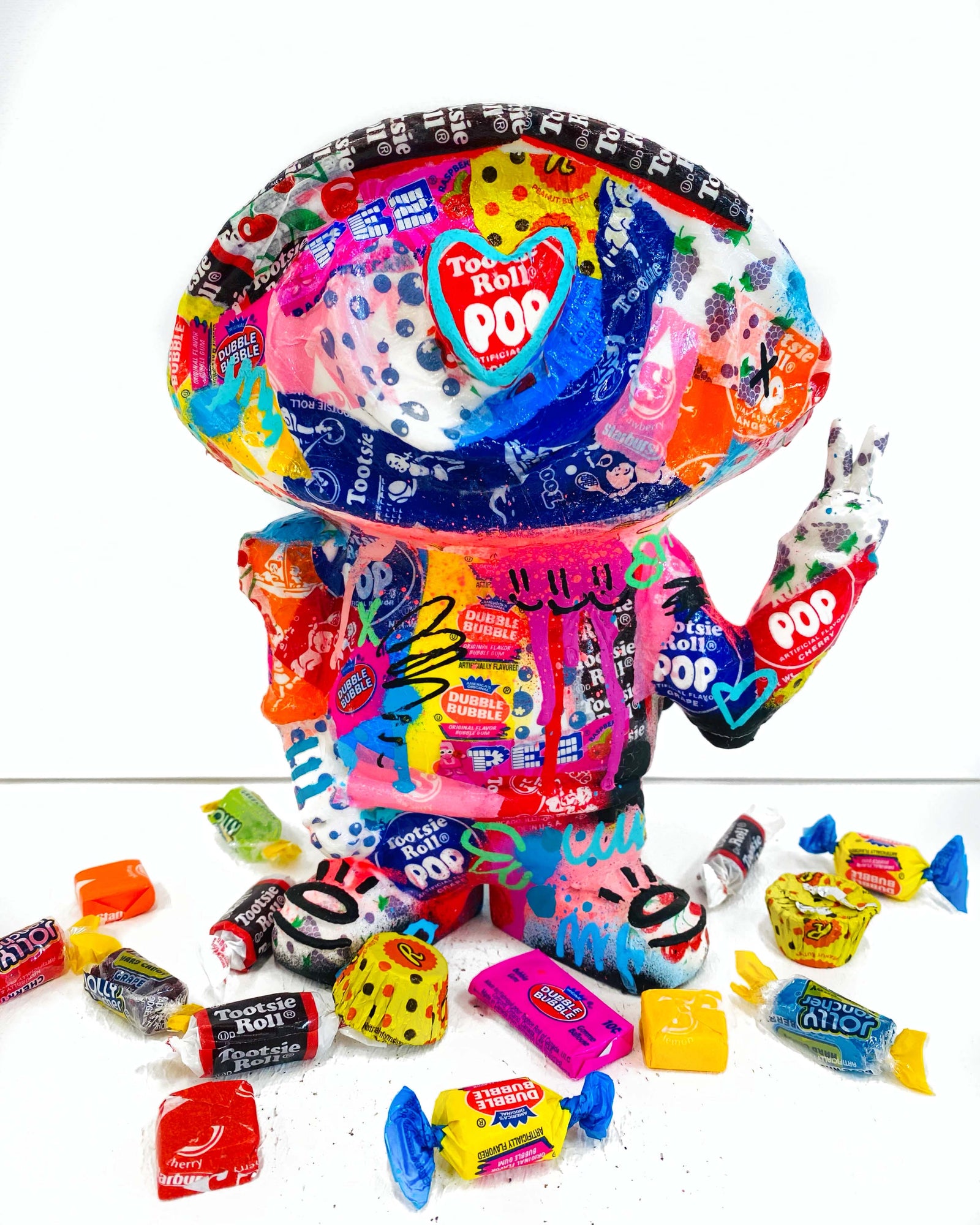 Xeno Resin Sculpture- Candyland Variant