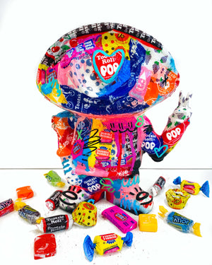 Xeno Resin Sculpture- Candyland Variant