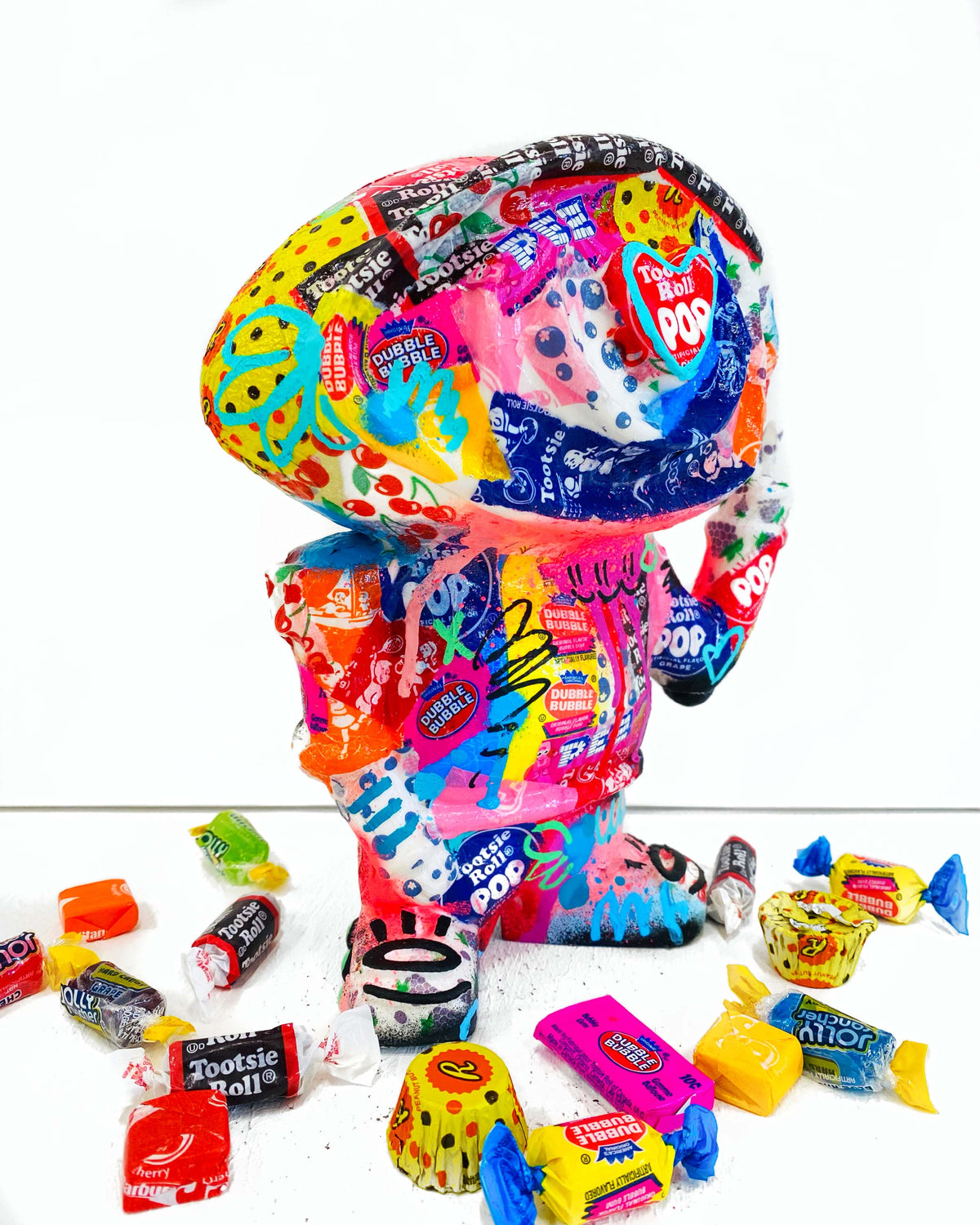 Xeno Resin Sculpture- Candyland Variant