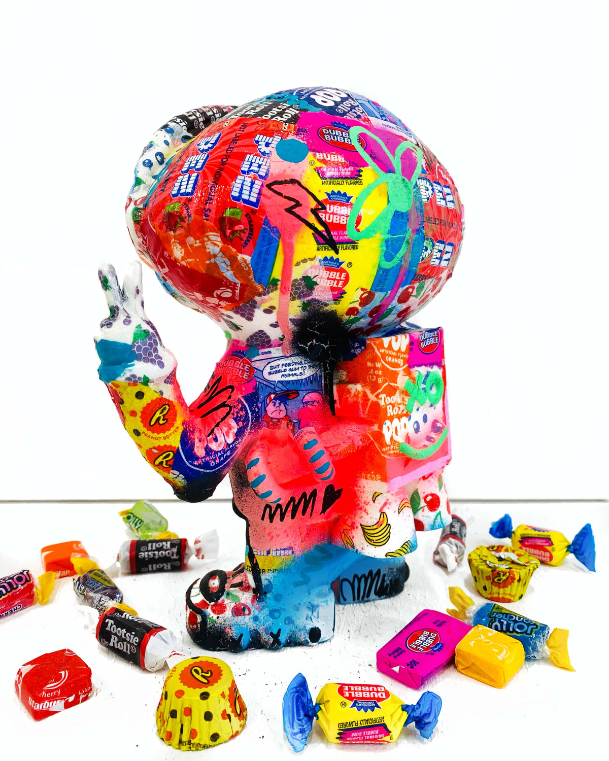 Xeno Resin Sculpture- Candyland Variant