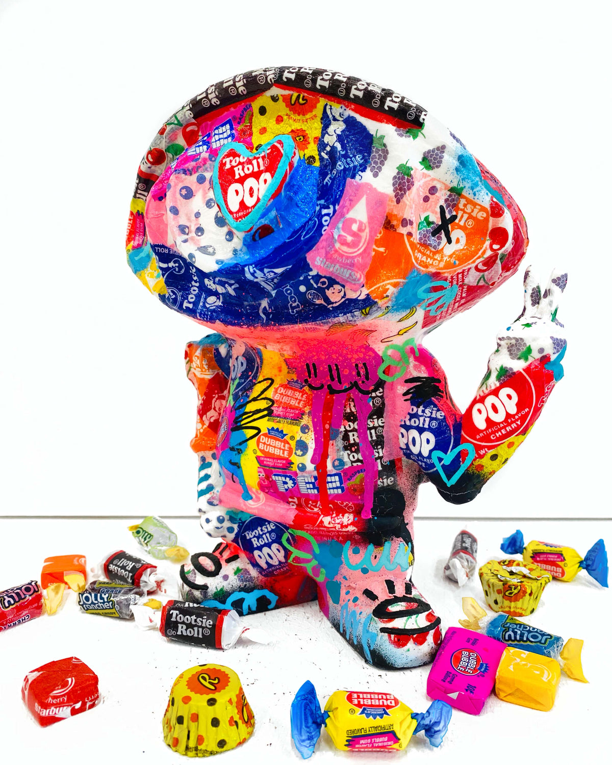 Xeno Resin Sculpture- Candyland Variant