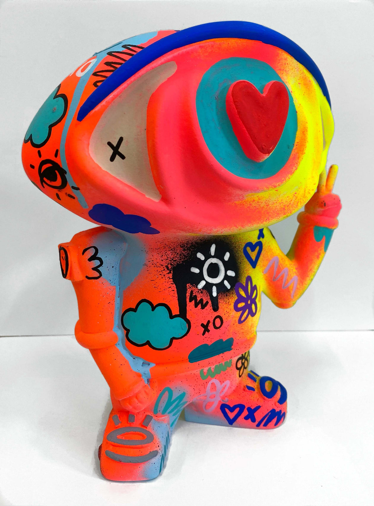 Xeno Sculpture- Neon Dreams Variant