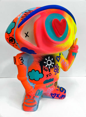 Xeno Sculpture- Neon Dreams Variant